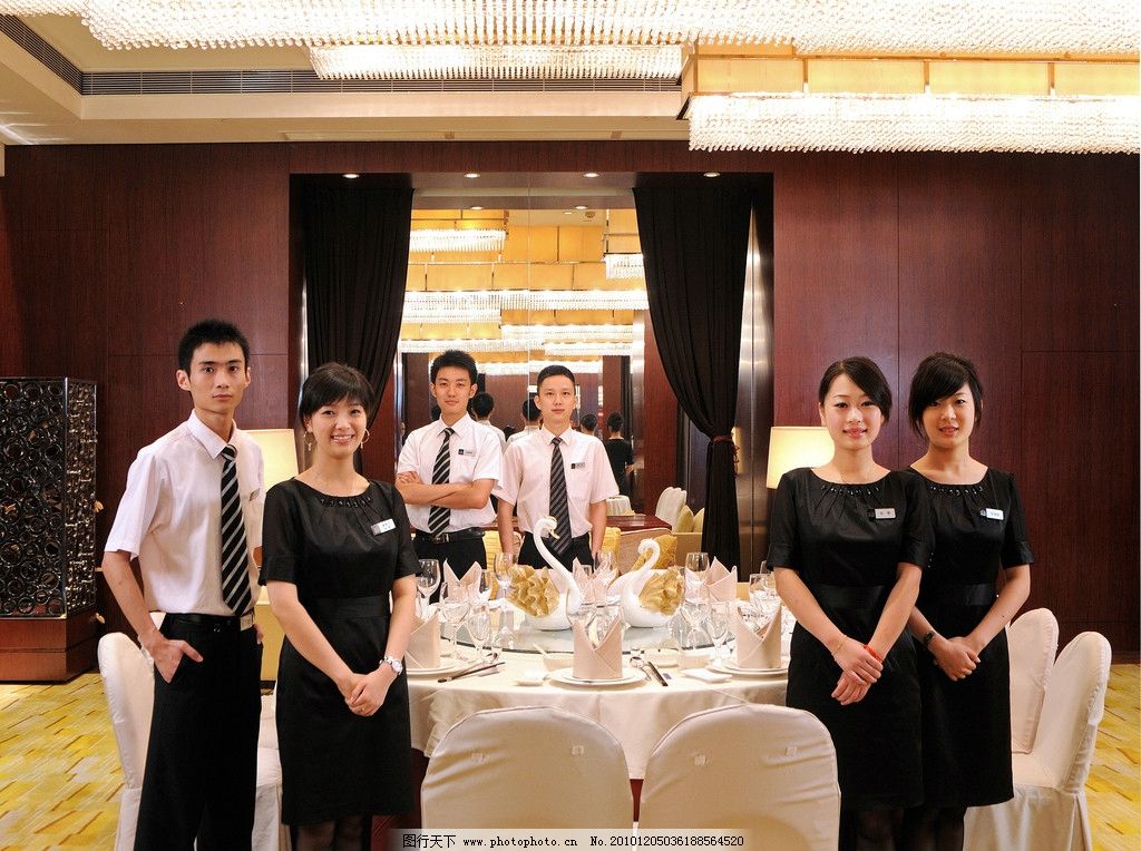餐飲豪華團隊 彰顯專業與品質的服務形象